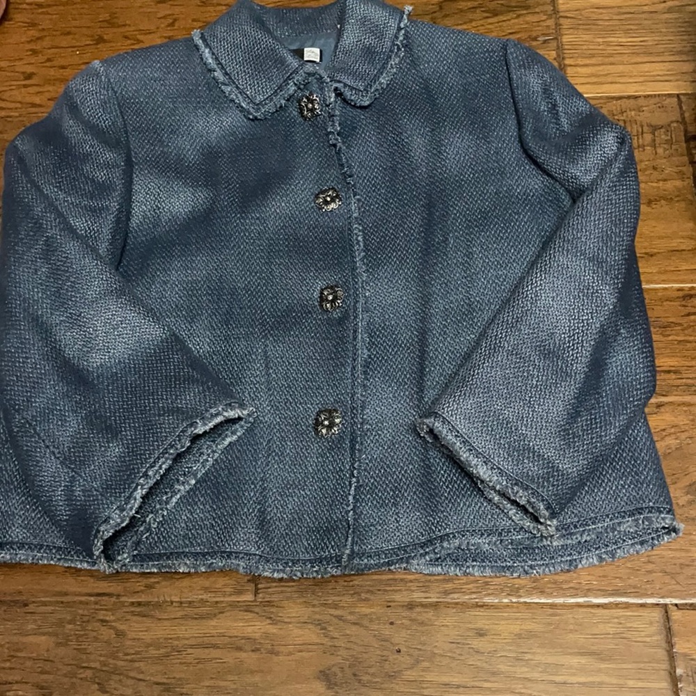 Saks fifth Ave. vintage lightweight jacket